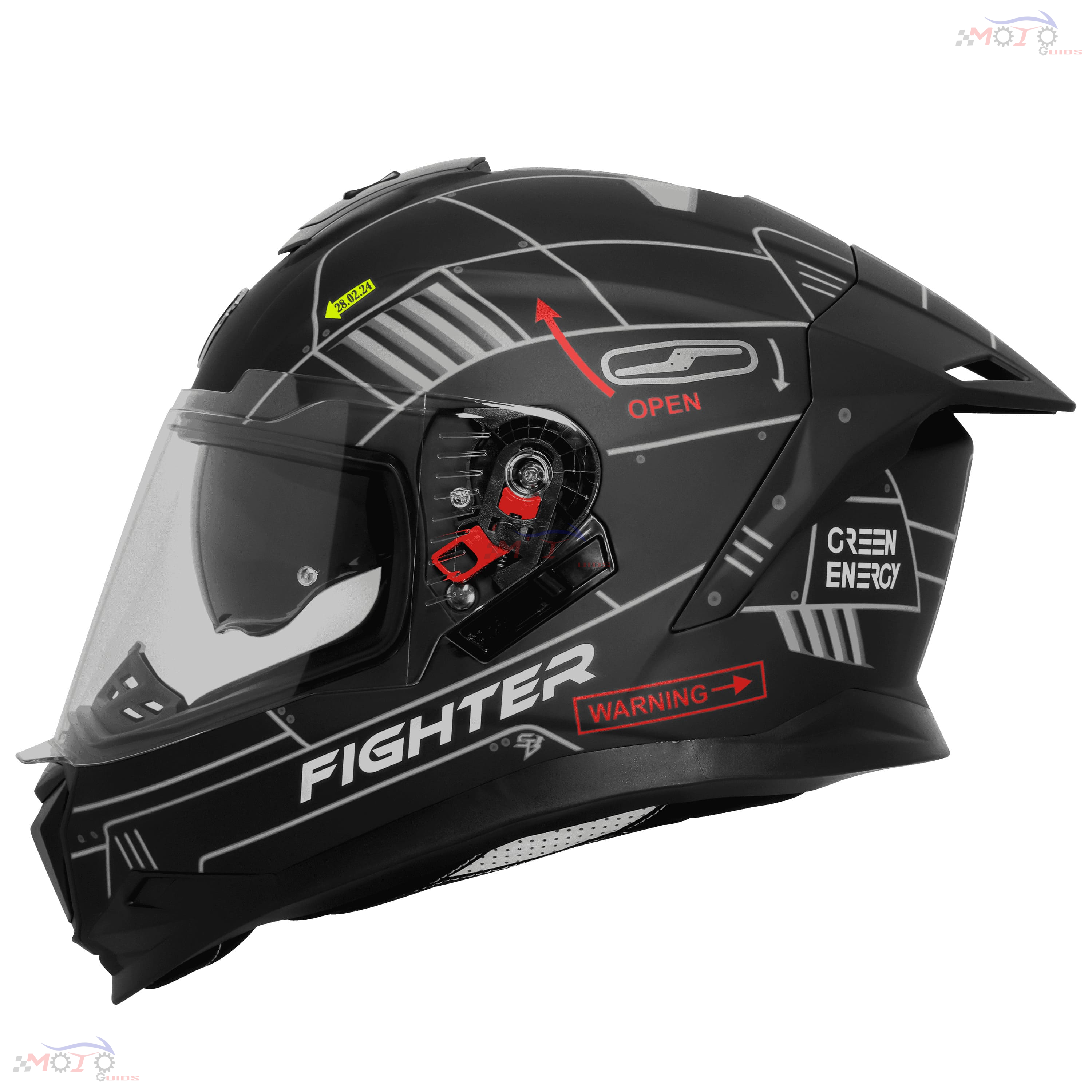 SBH-57 ISS FIGHTER F6 